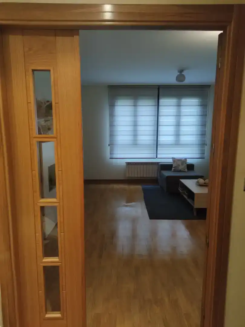 Sala d'estar de Pis en venda en Vitoria - Gasteiz amb Parquet, Traster i Moblat