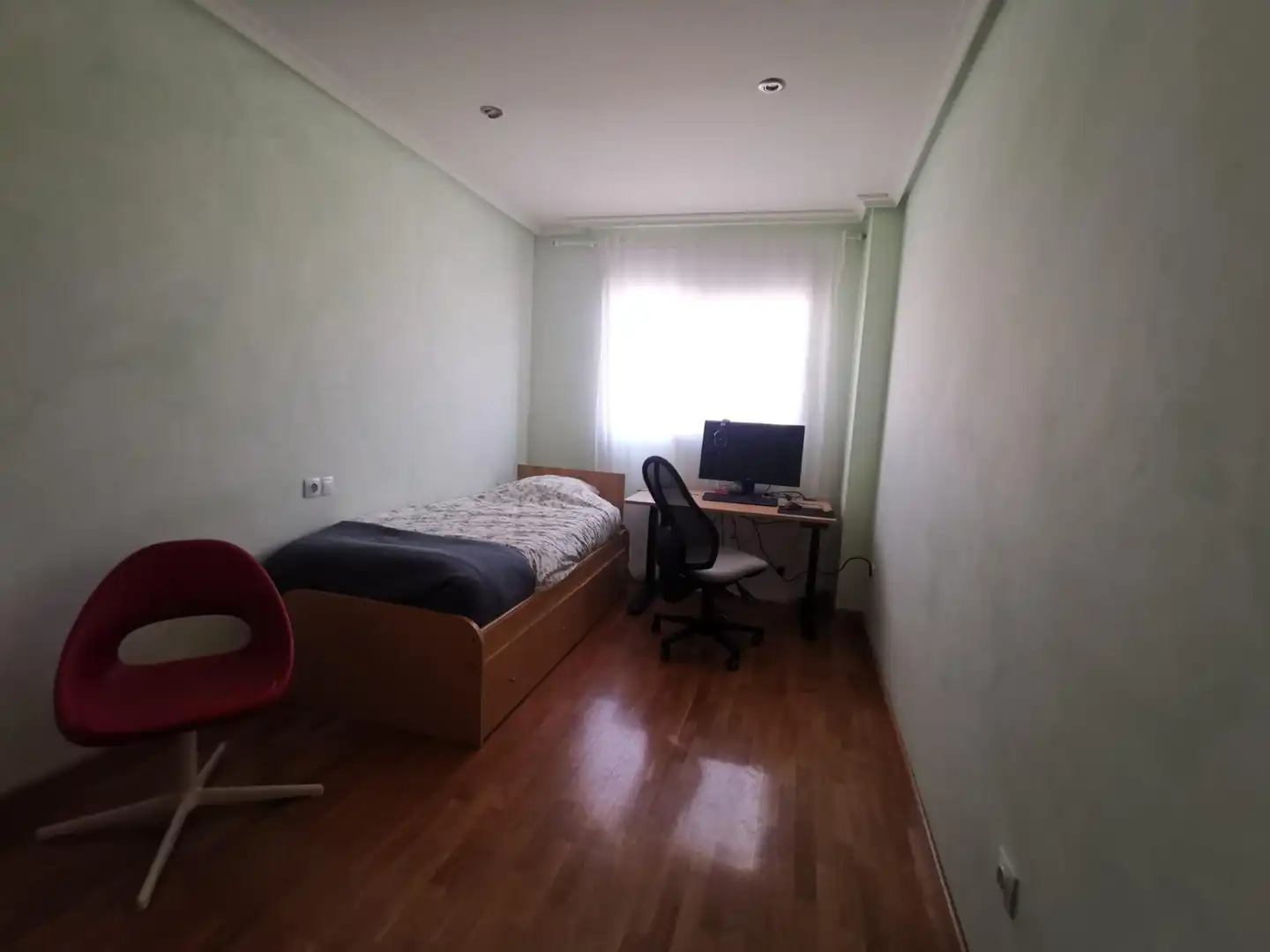 Bedroom of Flat for rent in Águilas  with Air Conditioner, Furnished and Community pool