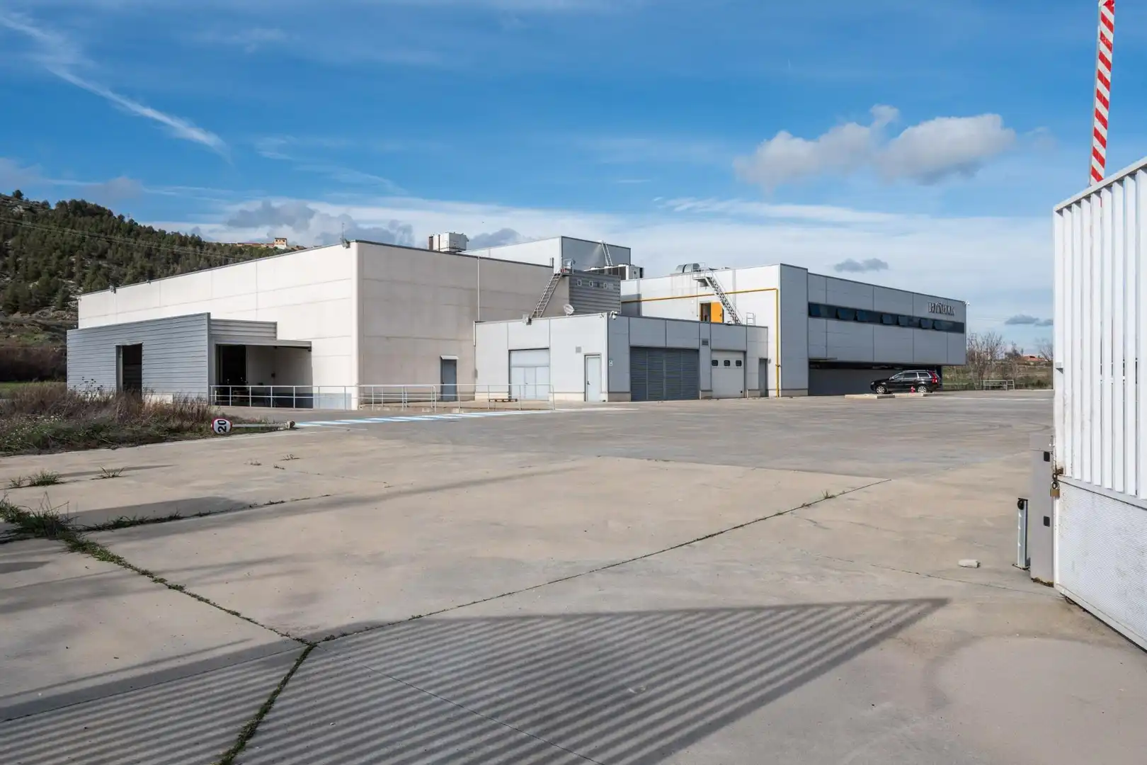 Vista exterior de Nave industrial en venta en Añover de Tajo