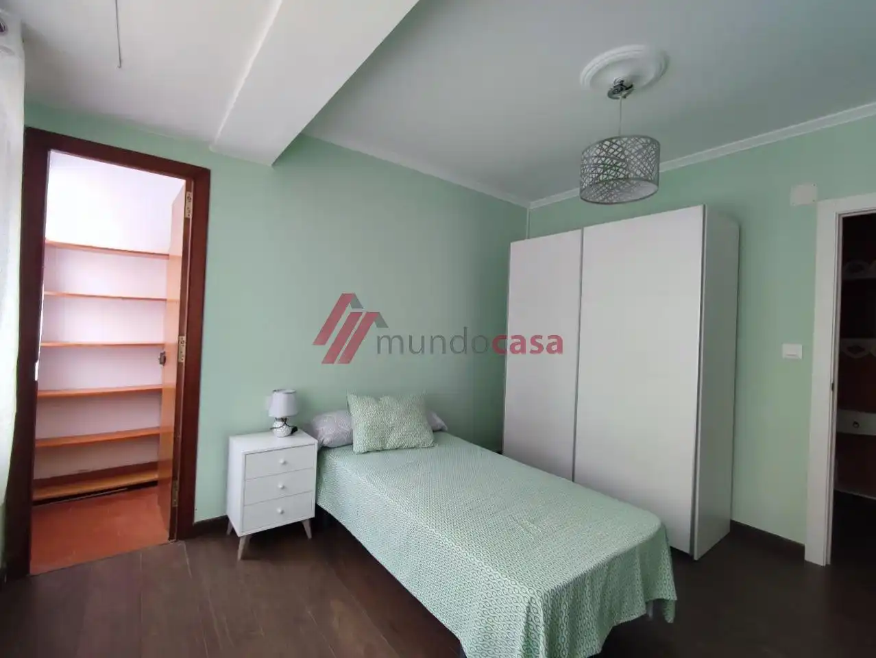 Bedroom of Flat for rent in Ferrol  with Furnished