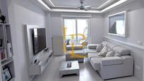 Living room of Flat for sale in  Madrid Capital  with Air Conditioner, Heating and Terrace