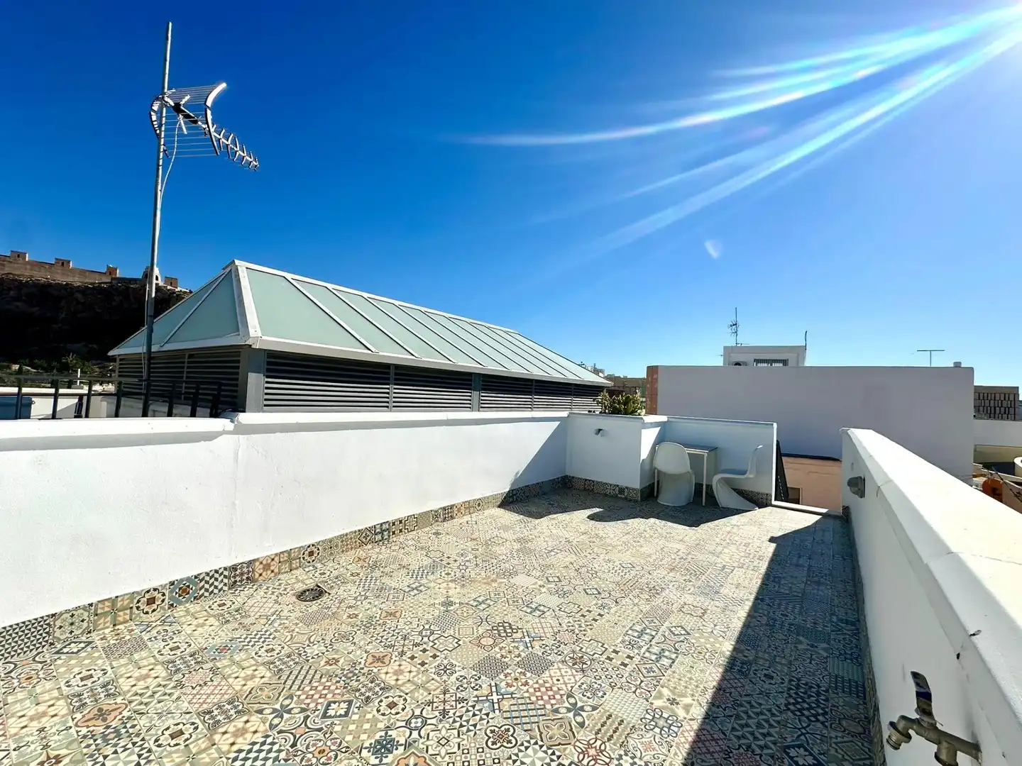 Terraza de Piso en venta en Almería con Terraza