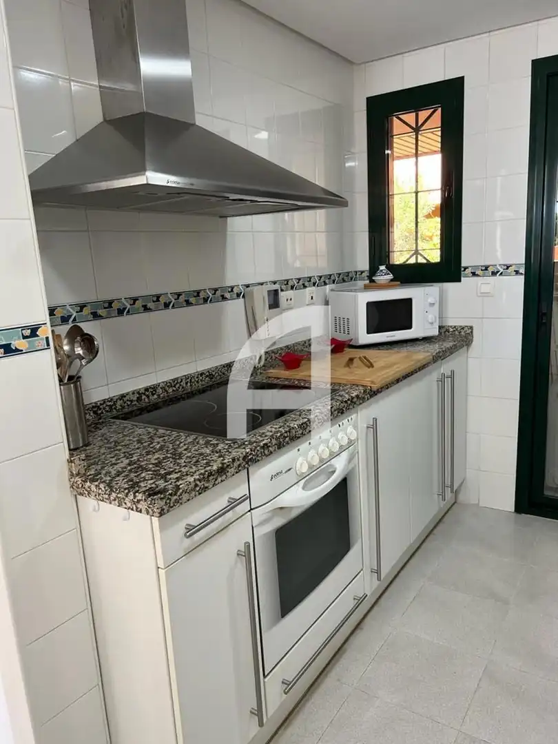 Kitchen of Flat for rent in Marbella  with Air Conditioner, Heating and Swimming Pool