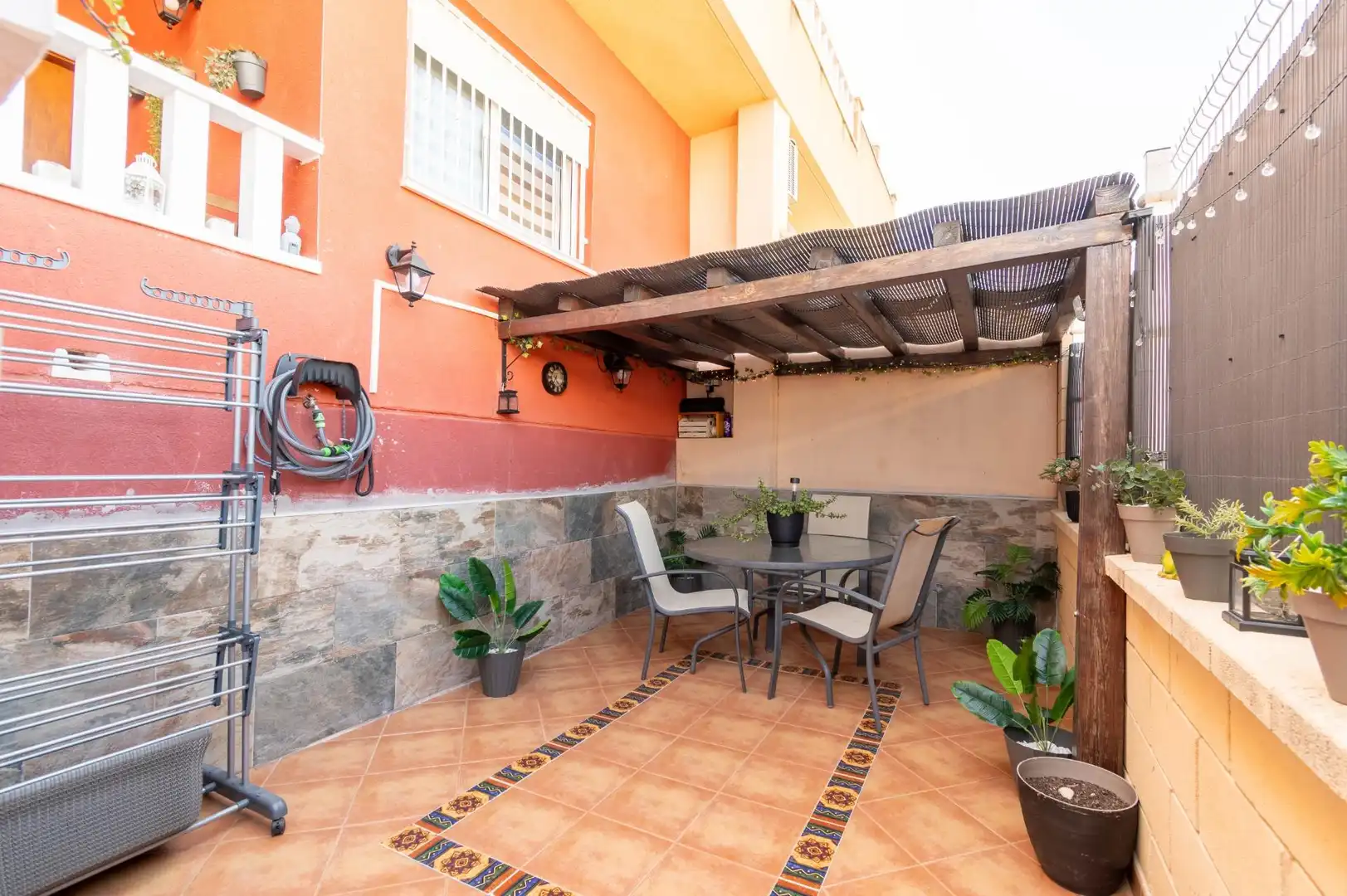 Terraza de Piso en venta en Rafal con Aire acondicionado, Terraza y Piscina comunitaria
