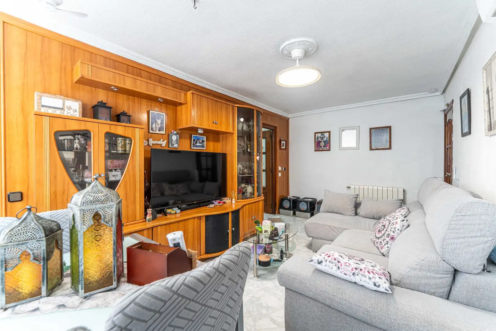 Living room of Flat for sale in Móstoles  with Air Conditioner and Heating