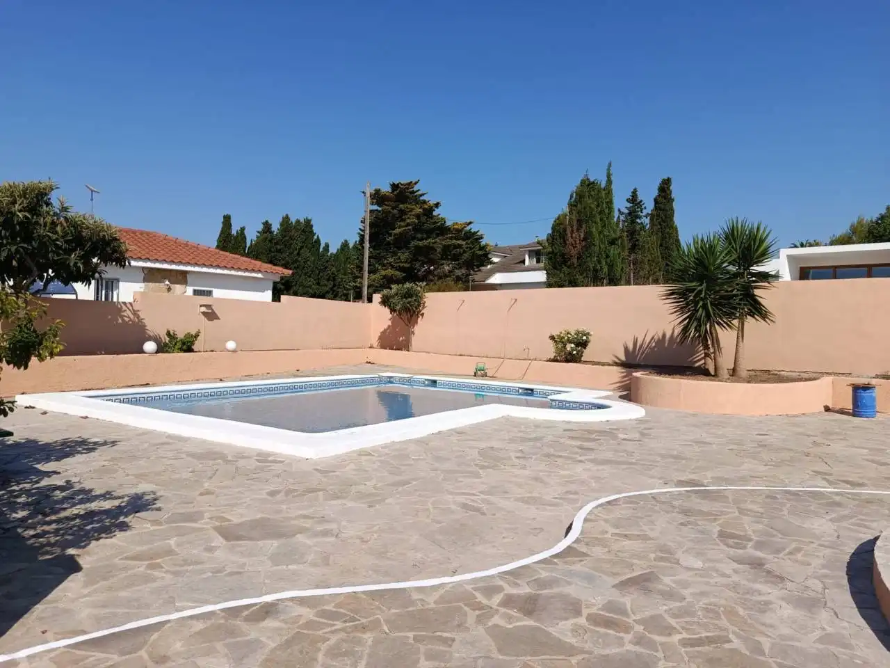 Piscina de Casa o xalet en venda en Vinaròs amb Aire condicionat, Calefacció i Jardí privat