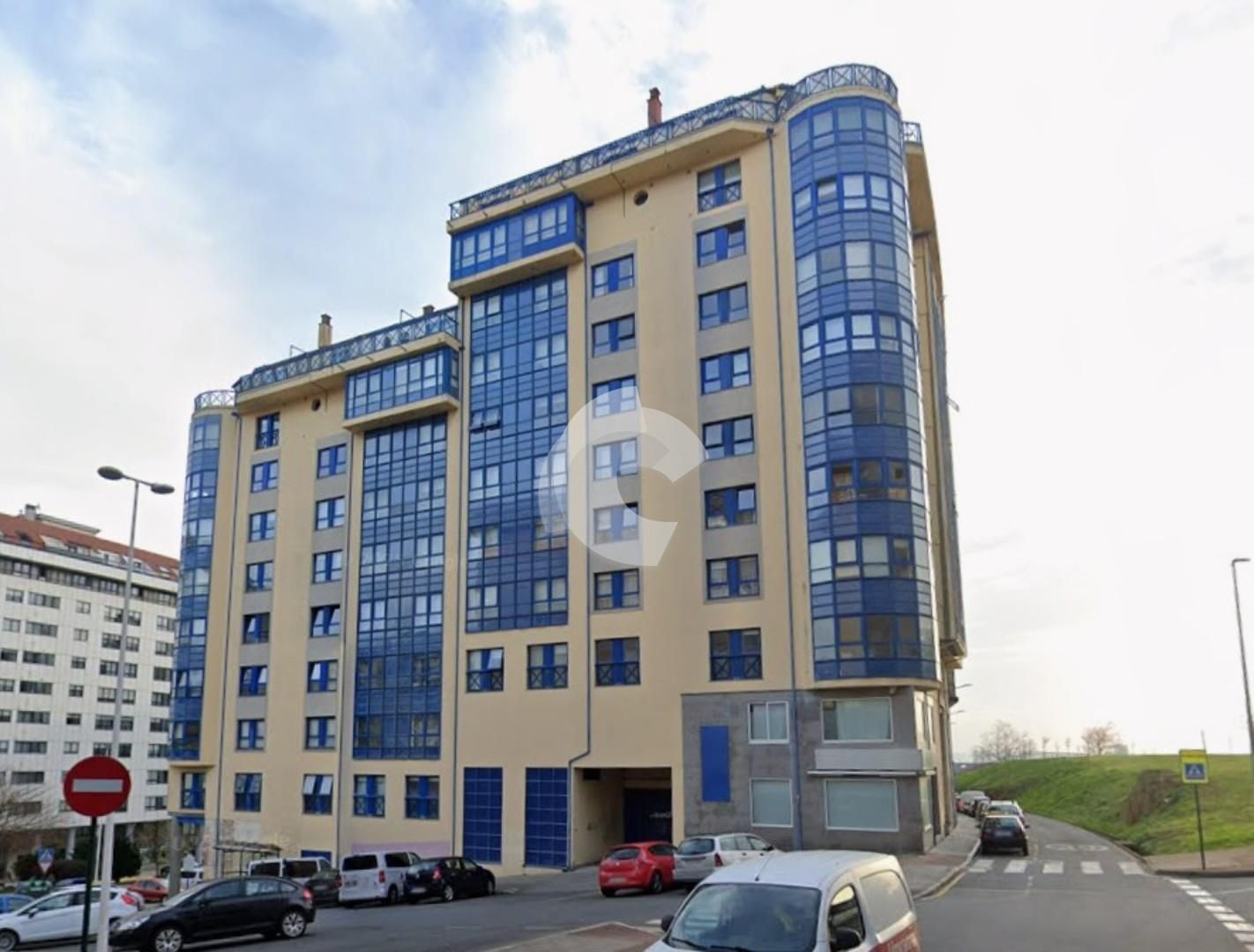 Exterior view of Flat for sale in A Coruña Capital 