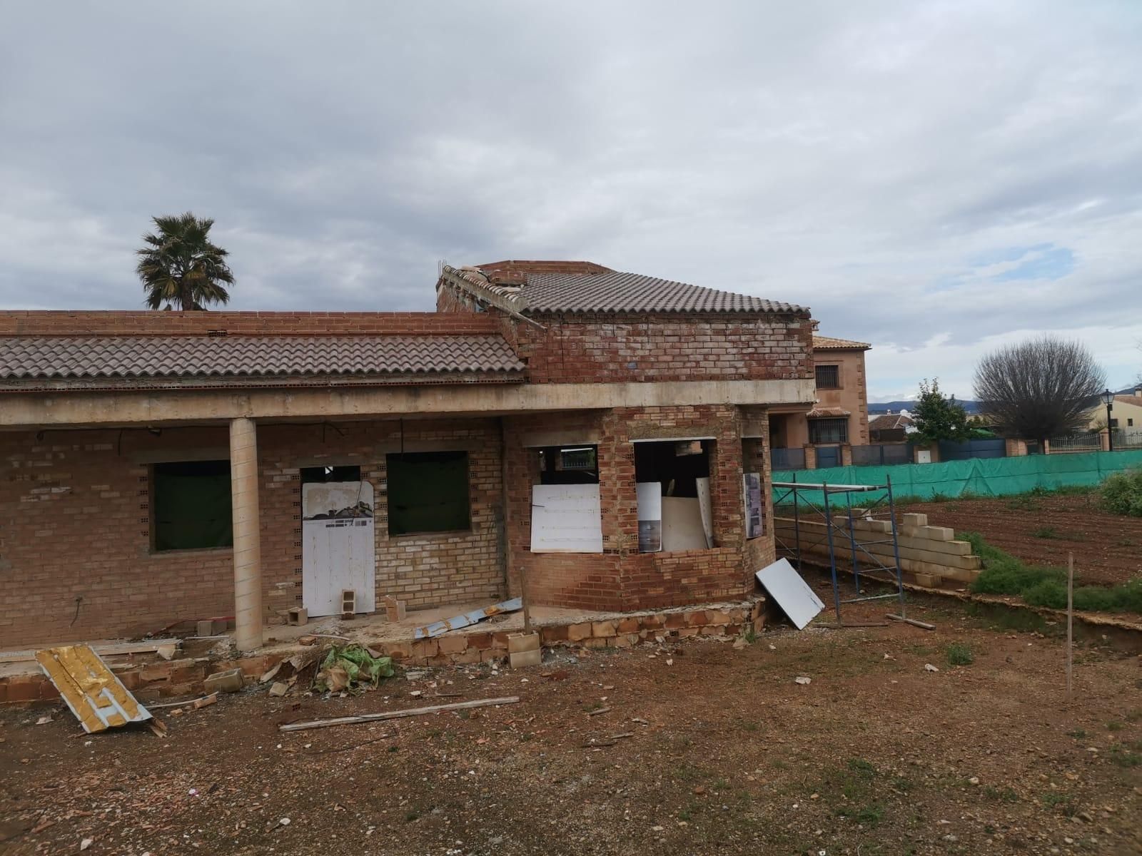 Vista exterior de Casa o xalet en venda en Archidona amb Jardí privat i Terrassa
