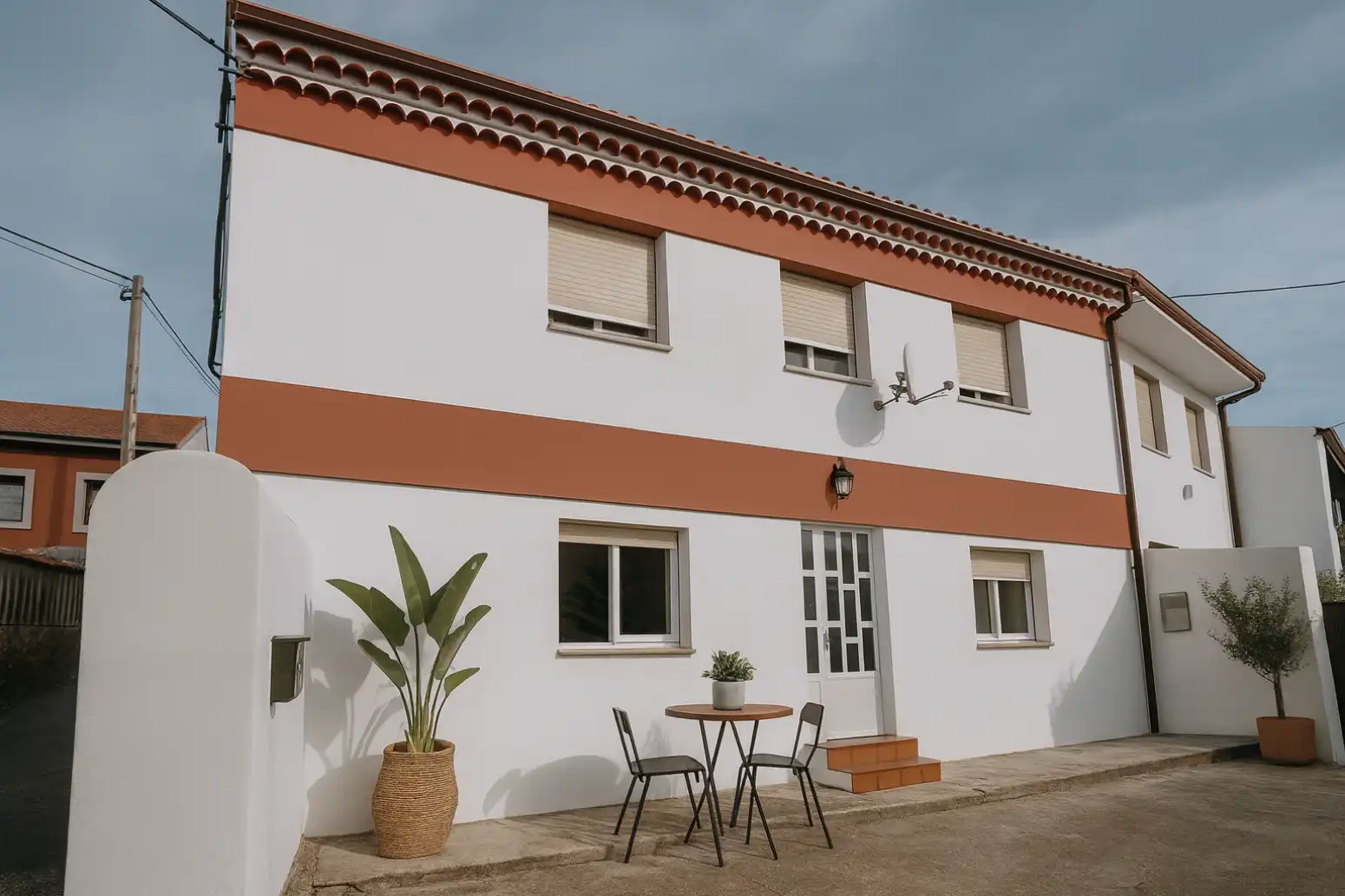 Vista exterior de Casa o chalet en venta en Gozón con Calefacción, Jardín privado y Parquet