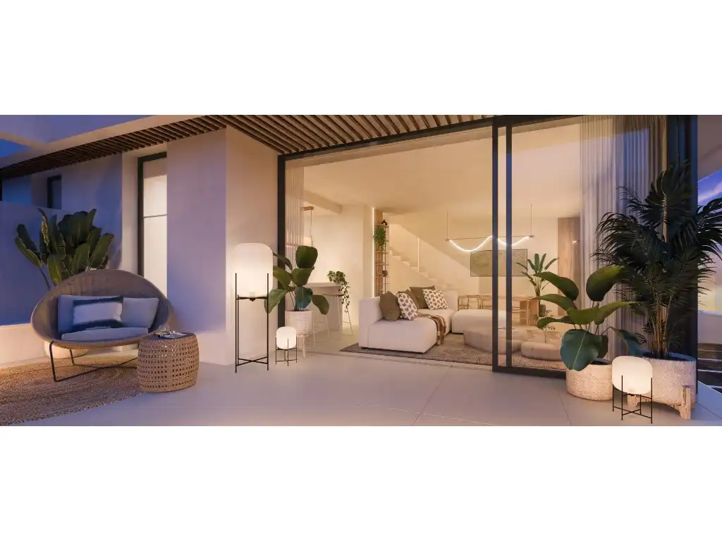 Terraza de Apartamento en venta en Benalmádena