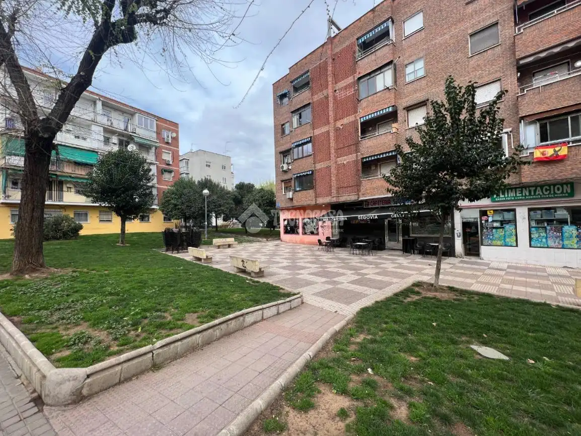 Exterior view of Flat for sale in Leganés  with Terrace