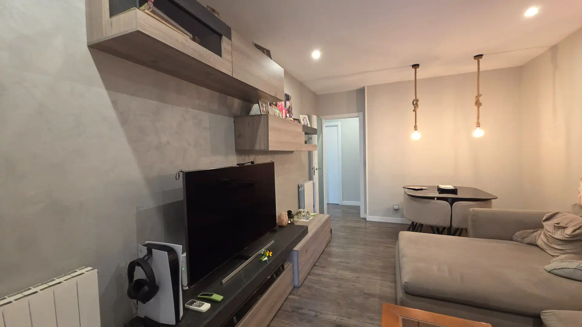 Sala de estar de Piso en venta en Madrid con Aire acondicionado, Calefacción y Parquet