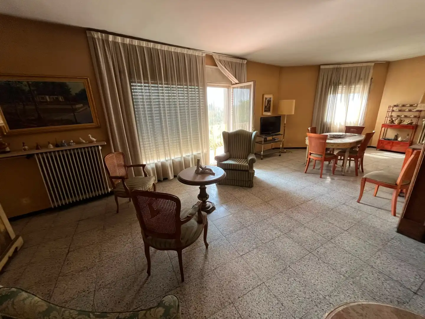 Sala d'estar de Pis en venda en Manlleu amb Calefacció i Traster