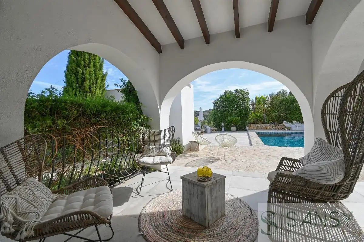 Villa avec piscine à vendre à Benissa pueblo, imagen 6