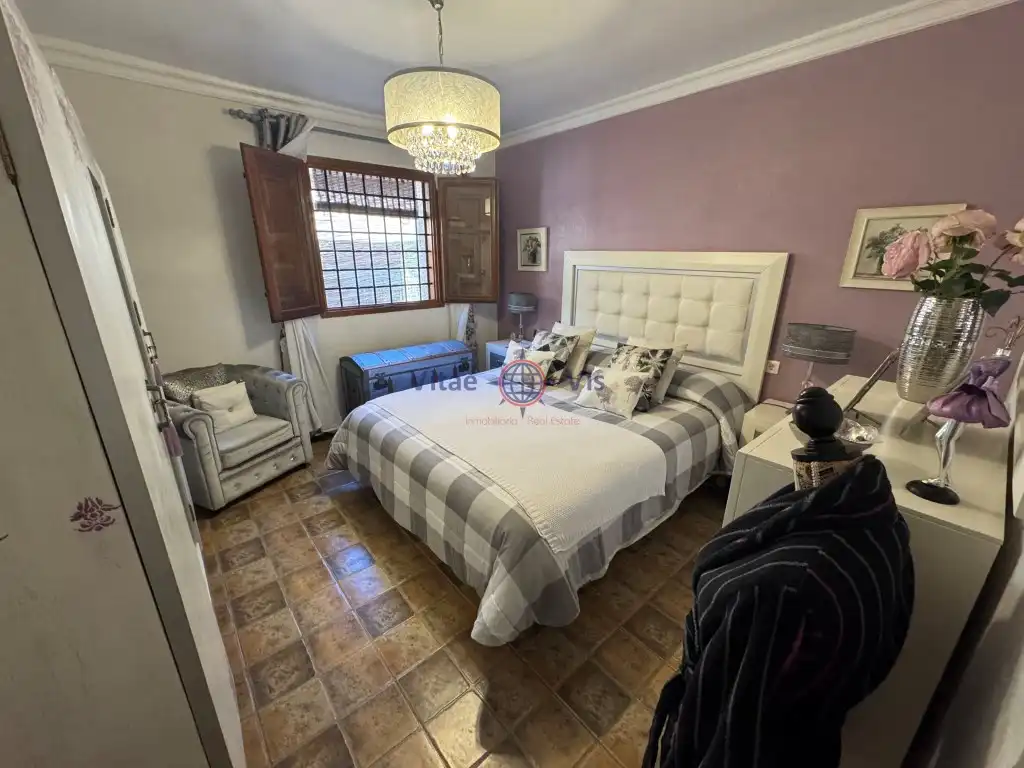 Habitación de Casa o chalet en venta en Lorca con Aire acondicionado, Jardín privado y Terraza