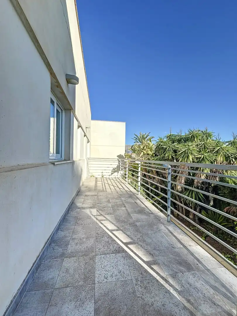 Terrace of Houses for sale in L'Alfàs del Pi  with Air Conditioner, Heating and Private garden
