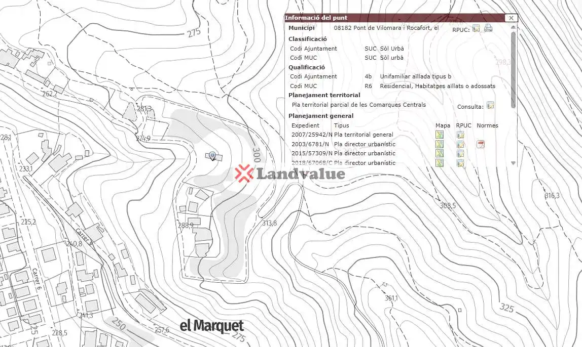 Residential for sale in El Pont de Vilomara i Rocafort