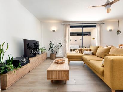 Sala d'estar de Apartament en venda en Esporles amb Aire condicionat i Forn