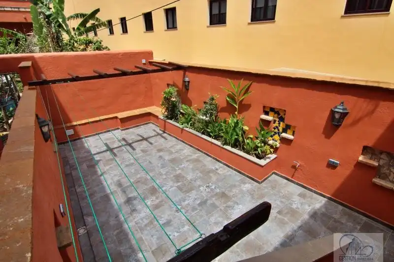 Terraza de Casa o chalet de alquiler en Santa Úrsula con Terraza