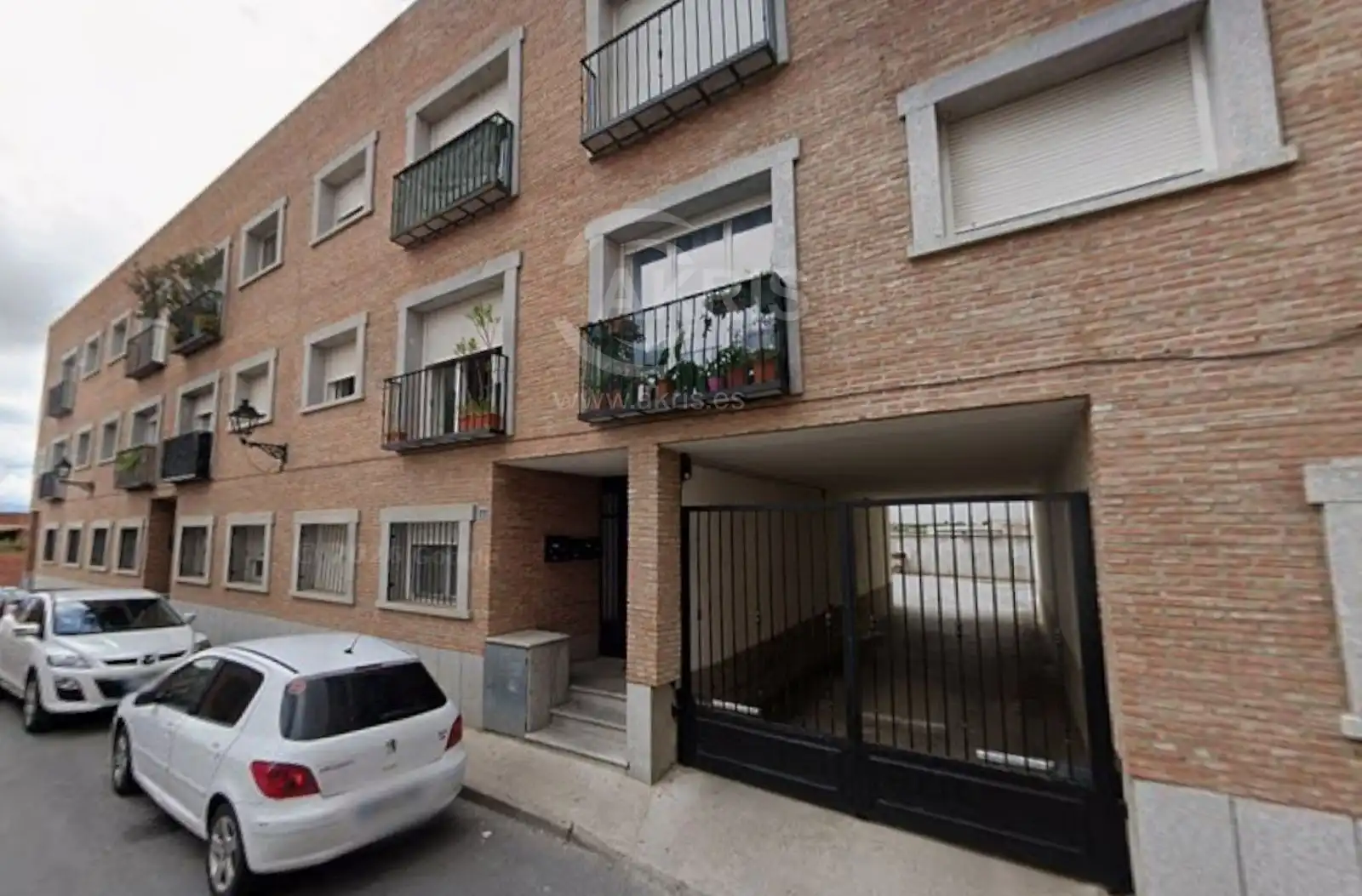 Vista exterior de Piso en venta en Gálvez