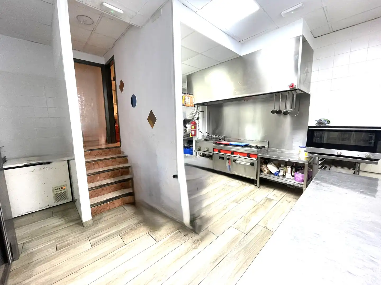 Cocina de Local en traspaso en Marratxí con Aire acondicionado, Calefacción y Amueblado