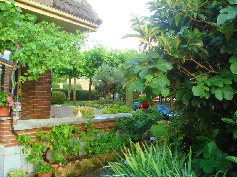 Jardín de Casa o chalet en venta en Berantevilla con Calefacción, Terraza y Amueblado