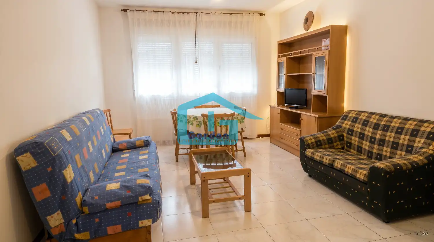 Sala de estar de Piso de alquiler en Sanxenxo con Terraza