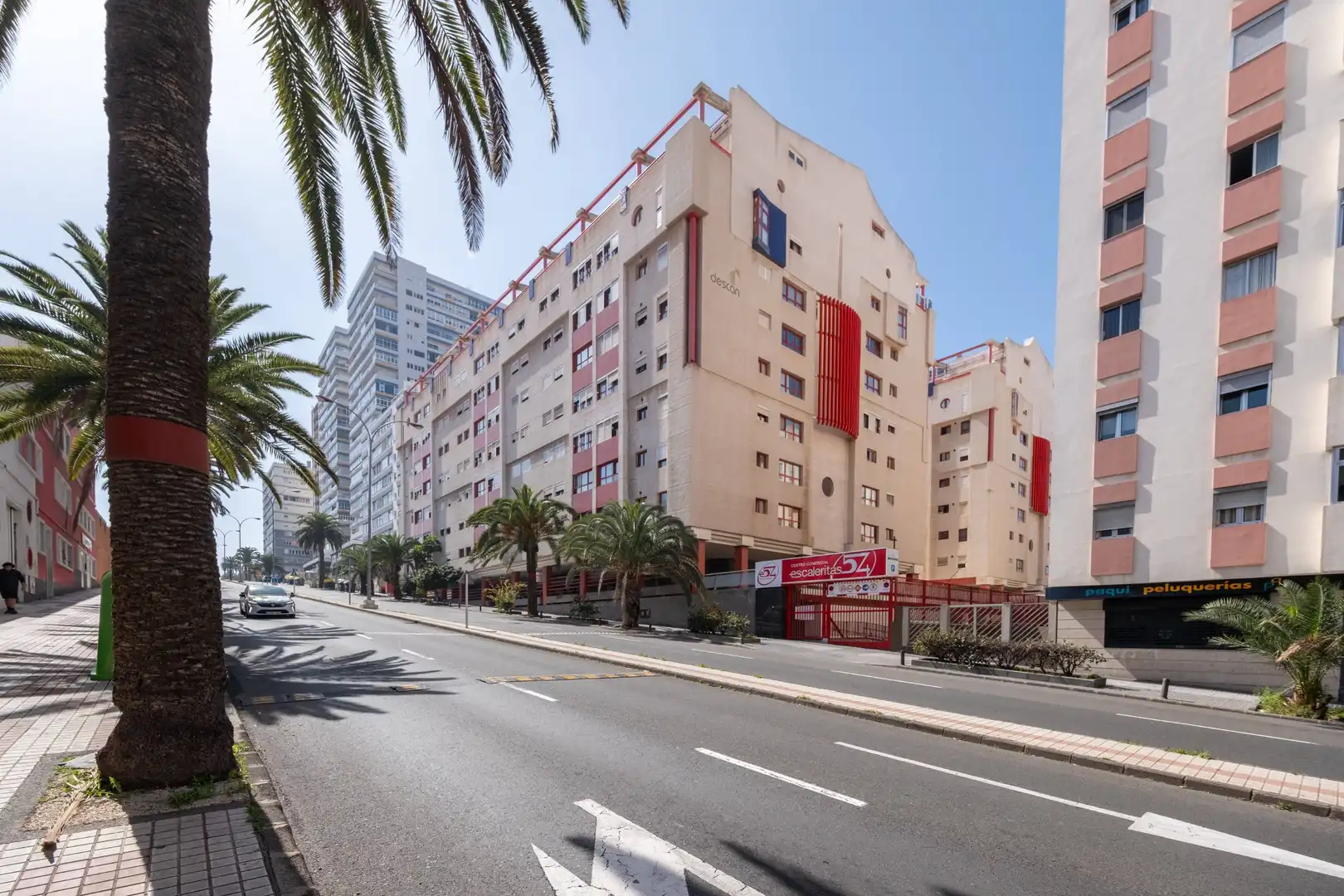 Vista exterior de Piso en venta en Las Palmas de Gran Canaria con Amueblado