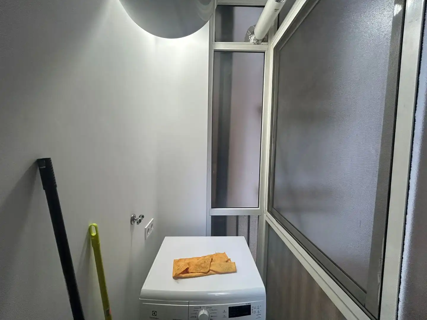 Balcony of Flat for rent in Tarragona  with Air Conditioner, Heating and Furnished