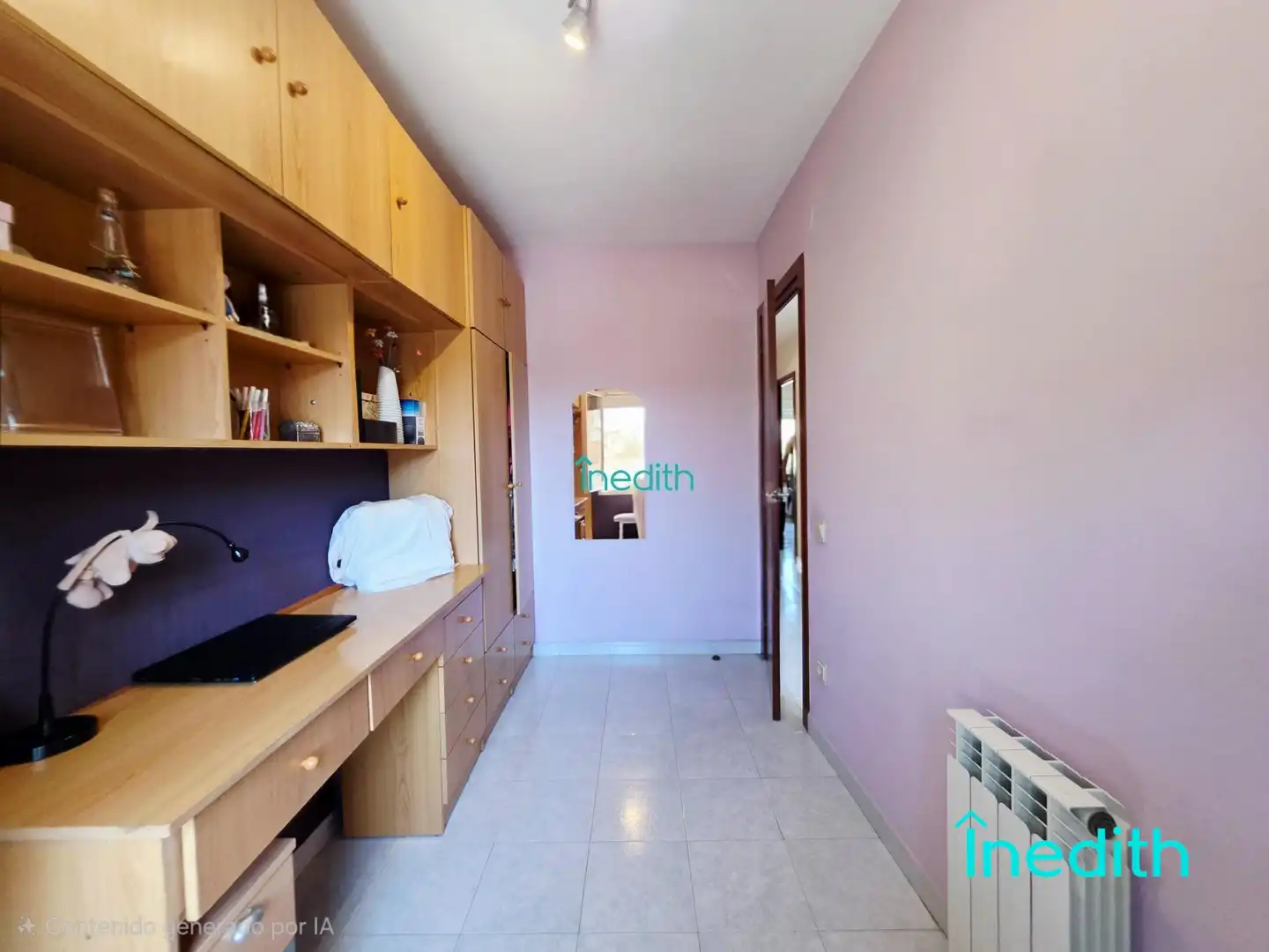 Schlafzimmer von Haus oder Chalet zum Verkauf in Viladecans mit Heizung, Privatgarten und Terrasse