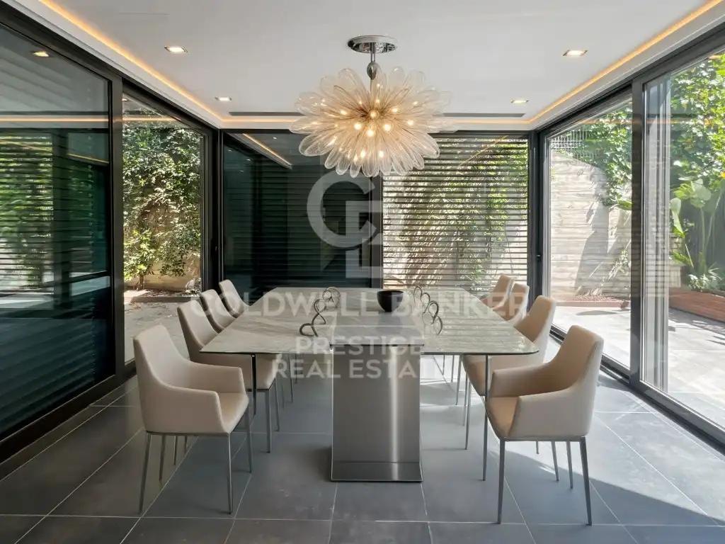 Comedor de Casa o chalet en venta en Barcelona con Terraza y Piscina