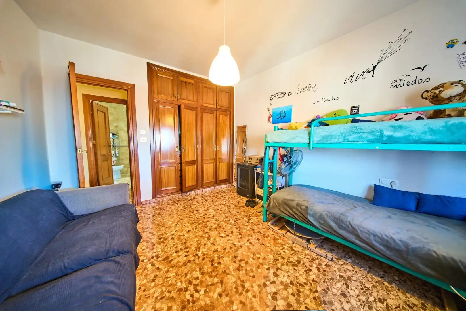Bedroom of Flat for sale in Alhendín