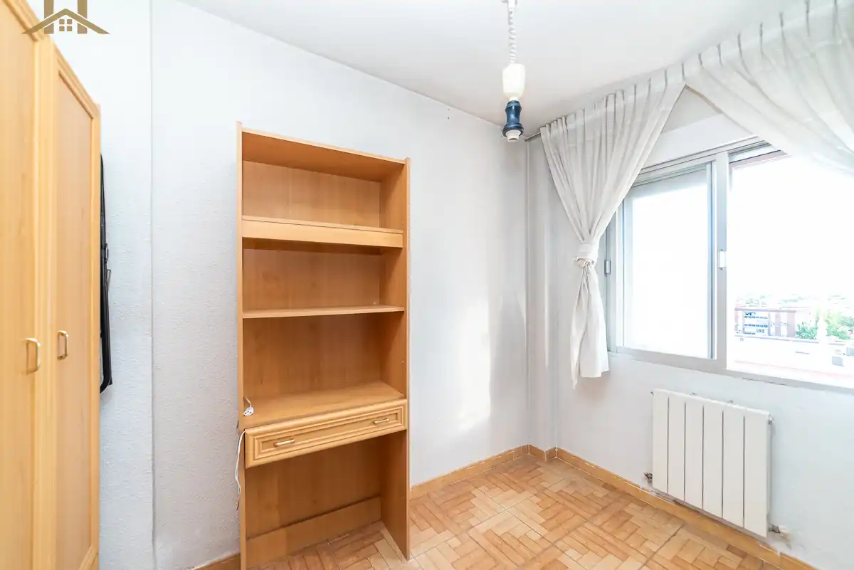 Schlafzimmer von Wohnung zum Verkauf in Leganés mit Terrasse und Abstellraum