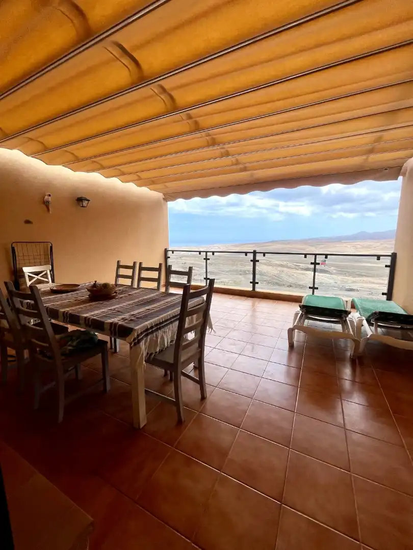Terraza de Dúplex en venta en Antigua con Terraza y Amueblado