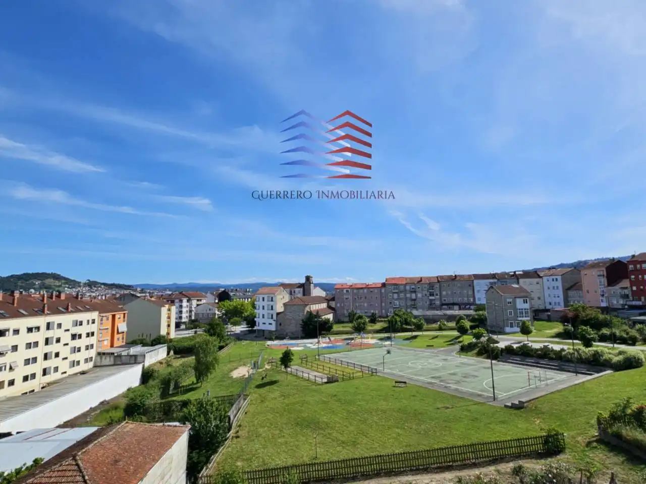 Vista exterior de Dúplex de alquiler en Ventiun