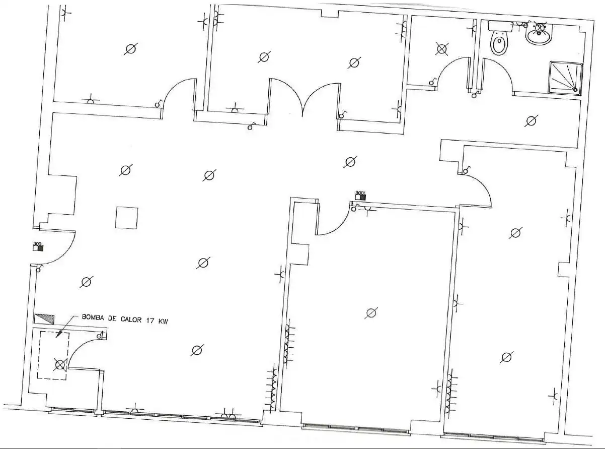 Office space with lift for sale in Calle de Menéndez Pelayo, imagen 20