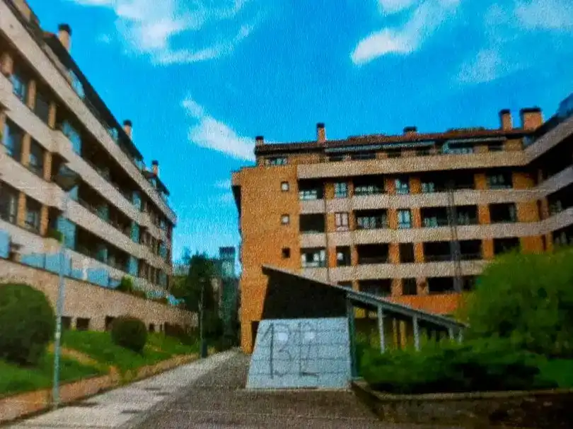 Vista exterior de Dúplex en venda en Donostia - San Sebastián 