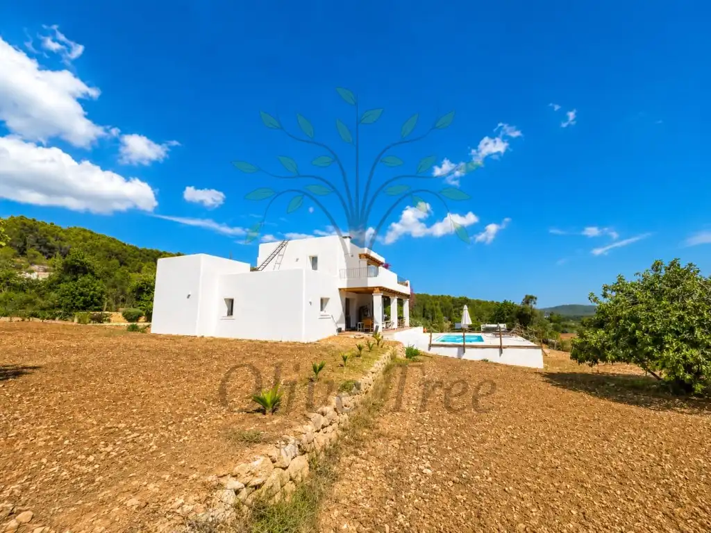 Exterior view of Houses for rent in Sant Joan de Labritja  with Swimming Pool
