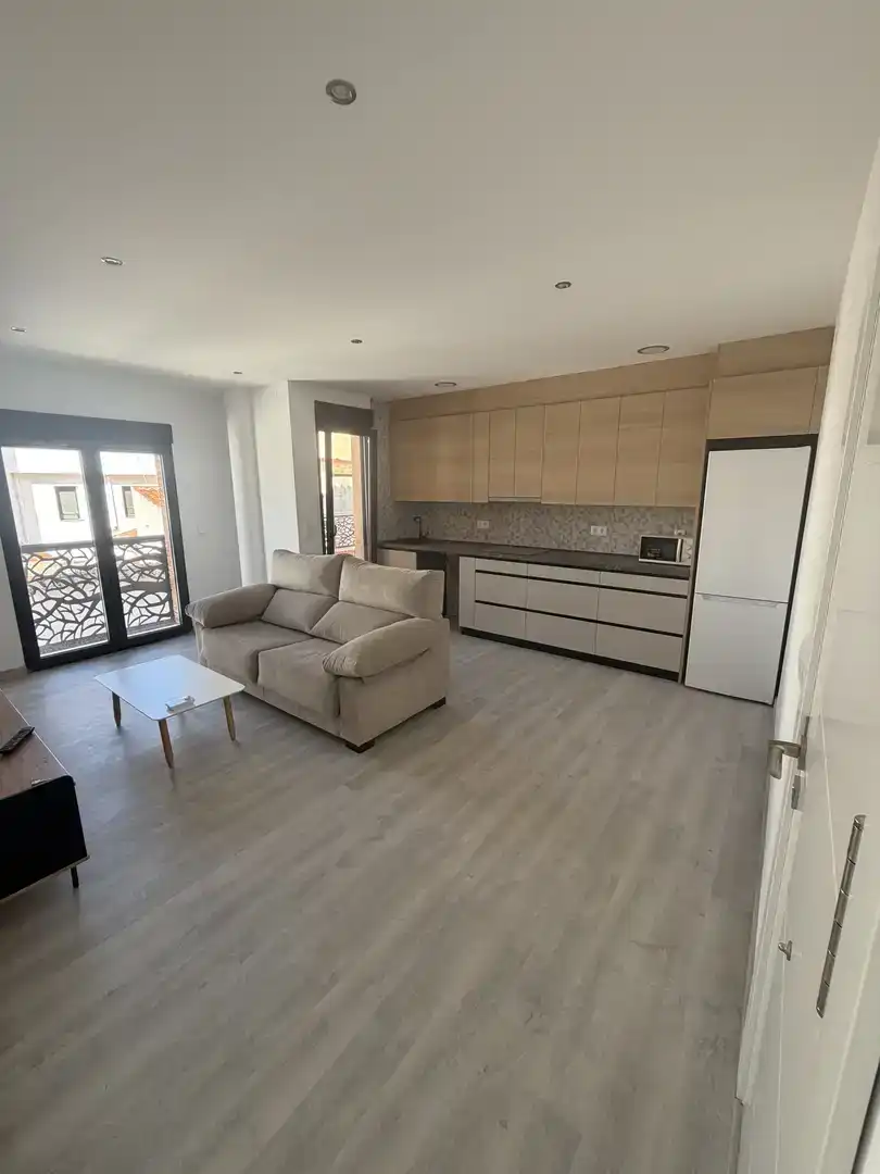 Sala d'estar de Apartament en venda en Munera amb Aire condicionat i Balcó