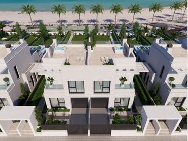 Maison mitoyenne avec piscine à vendre à Centro