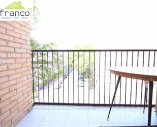 Balcony of Flat to rent in  Murcia Capital