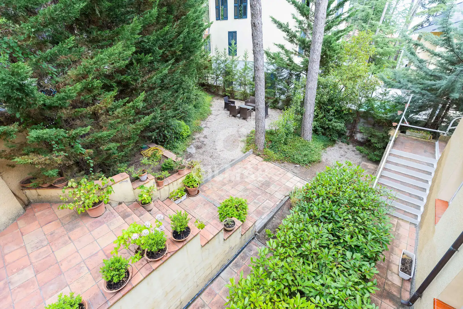 Terrassa de Casa o xalet en venda en San Lorenzo de El Escorial amb Calefacció i Jardí privat