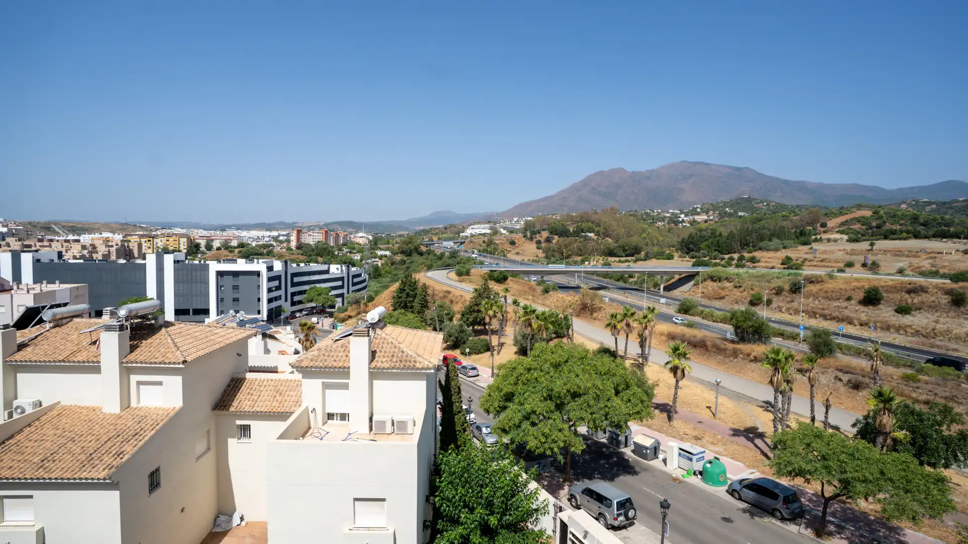 Àtic amb piscina en venda a Estepona Pueblo, imagen 16