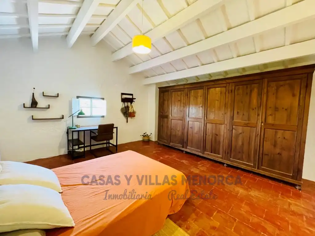 Schlafzimmer von Country house zur Miete in Maó - Mahón