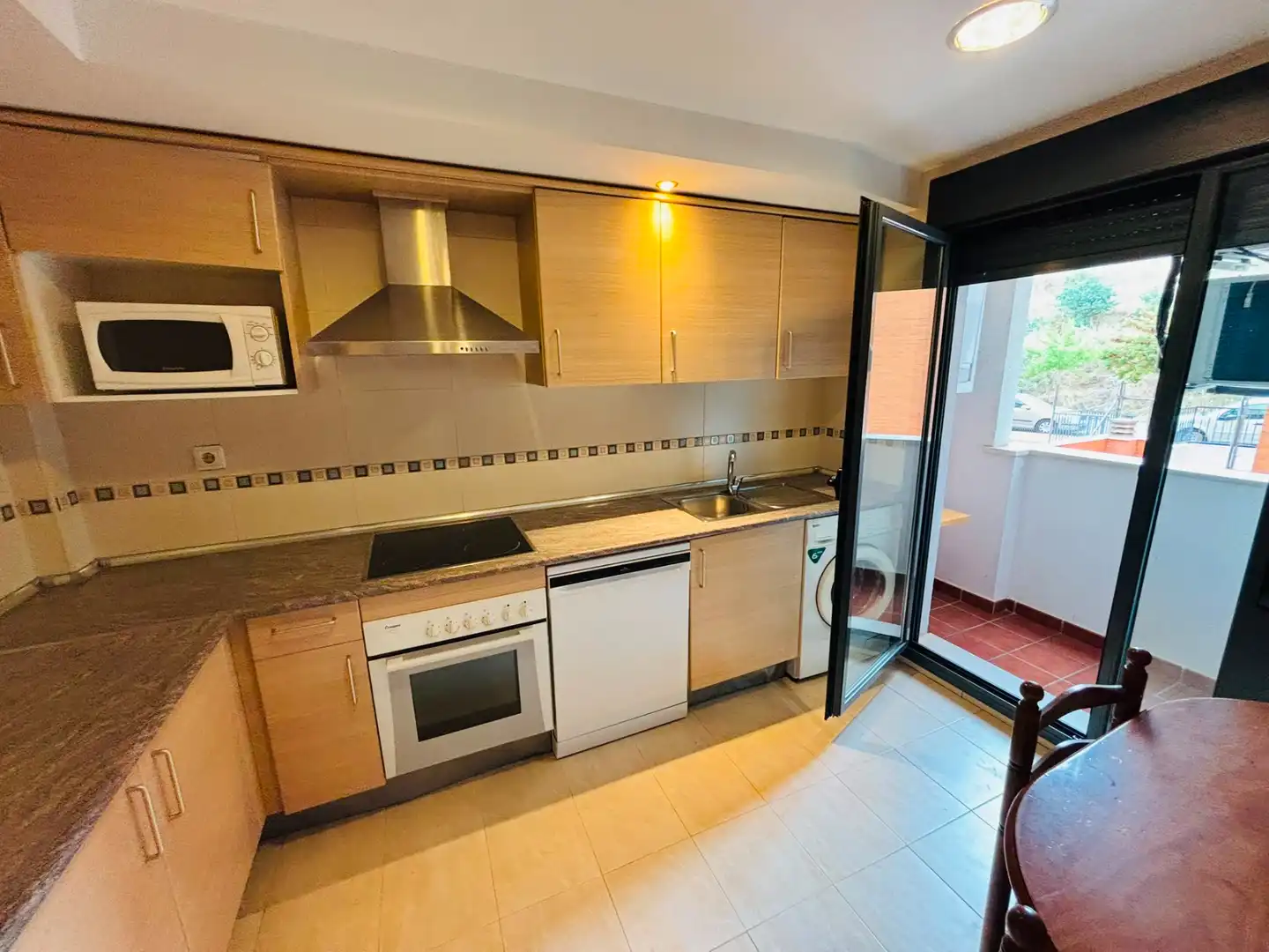 Cocina de Piso en venta en Barbastro con Aire acondicionado, Calefacción y Parquet