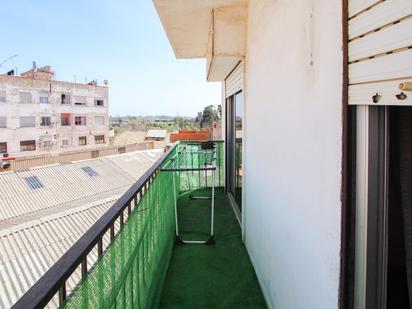 Balcony of Flat for sale in Burriana / Borriana  with Storage room and Balcony