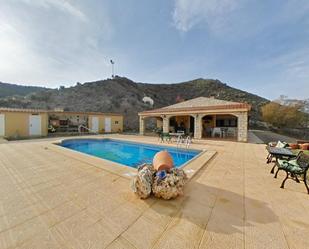 Exterior view of Country house for sale in Águilas  with Heating, Private garden and Terrace