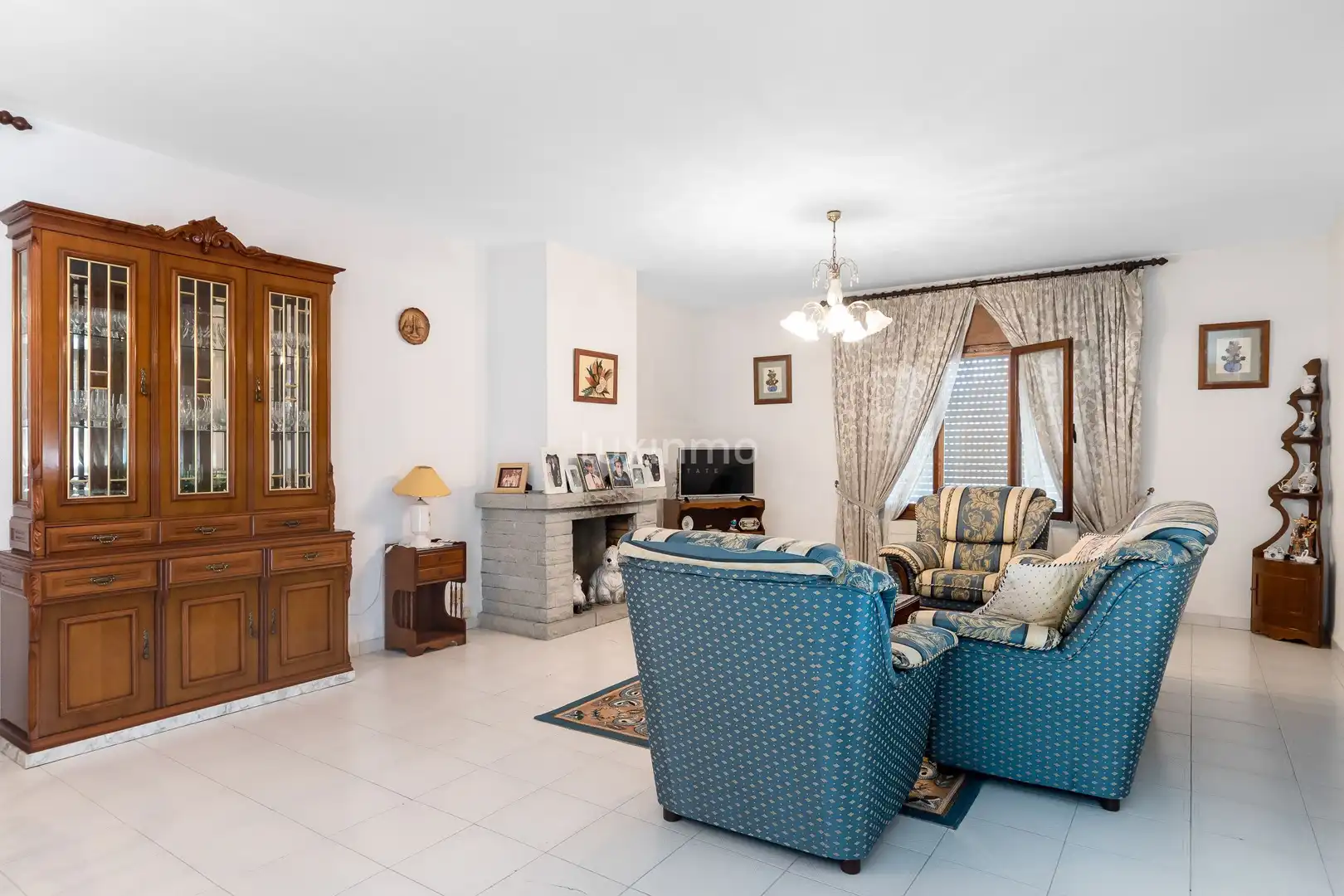 Living room of Houses for sale in L'Alfàs del Pi  with Terrace, Storage room and Swimming Pool