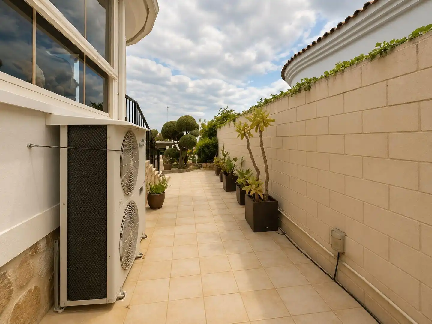 Terraza de Casa o chalet en venta en San Fulgencio