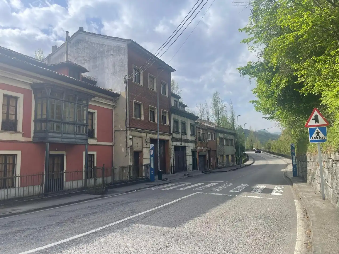 Vista exterior de Casa o xalet en venda en Oviedo 